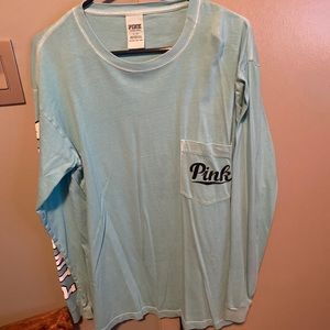 Pink long sleeve shirt